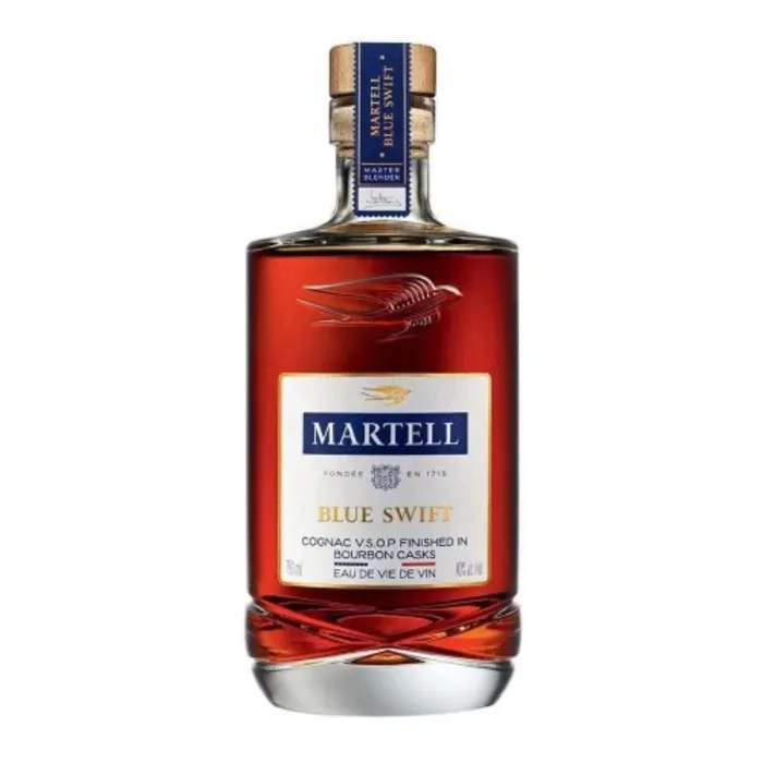 Vsop Blue Swift 75cl Acl 40%, Single Bottle