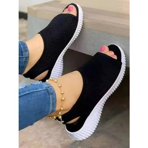 Socks Mesh Sandal