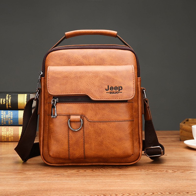 Retro Men's Shoulder Bag