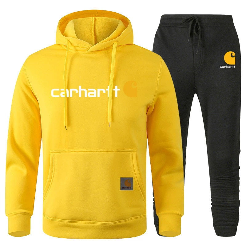 Sweatshirt & Fleece Hoodie Set