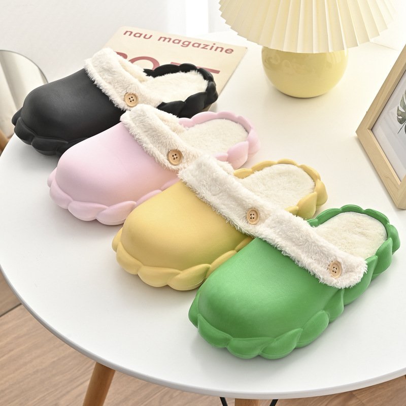 Yunduo Cotton Slippers